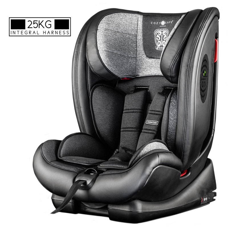 Cozy N Safe Excalibur Group 1/2/3 25kg Harness Car Seat - Graphite