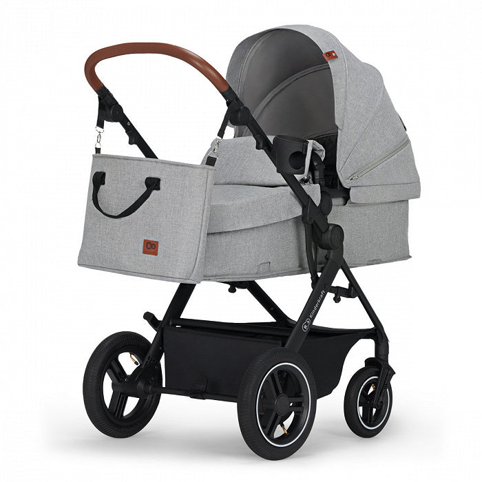 KinderKraft Travel system 3in1 B-TOUR - Light Grey