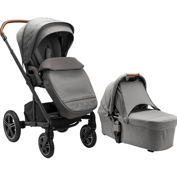 Nuna Mixx Next Pushchair + Carrycot - Granite