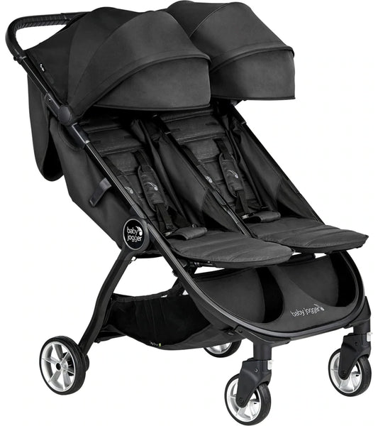 BABY JOGGER City Tour 2 Double Stroller - Pitch Black