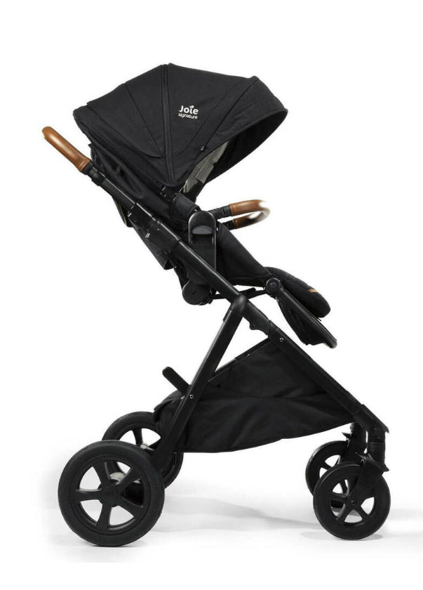 Joie Signature Aeria Pushchair + Ramble Carrycot - Eclipse