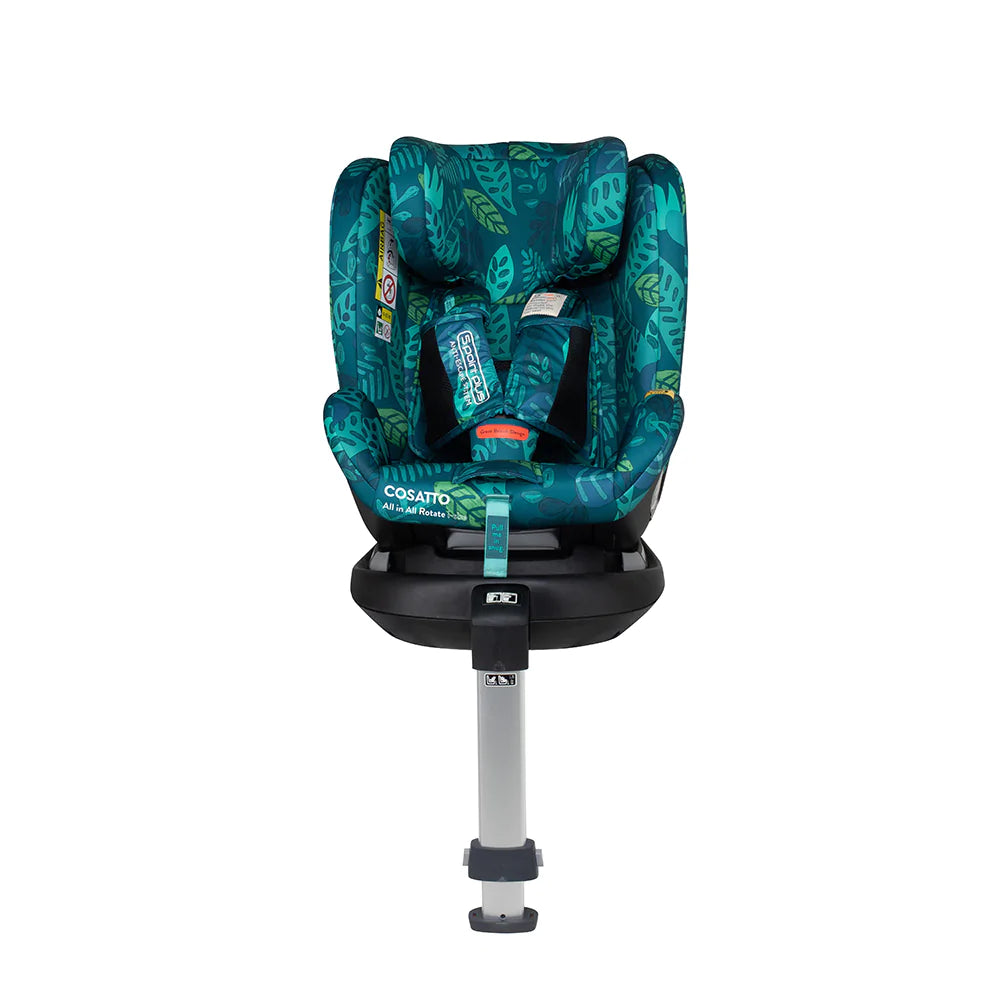 Cosatto All in All Rotate i-Size Car Seat - Midnight Jungle