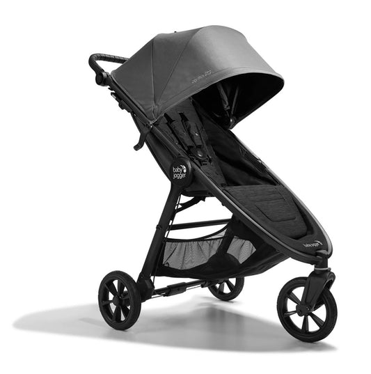 Baby Jogger City Mini GT2 Single Stroller-Stone Grey