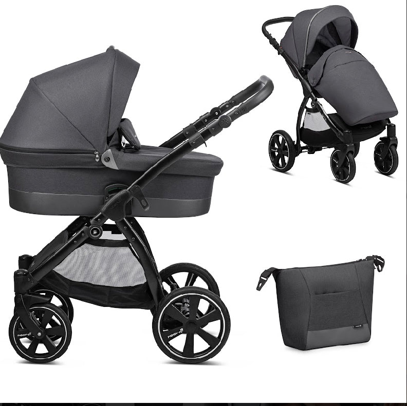 Noordi Sole Go 3 in 1 Black