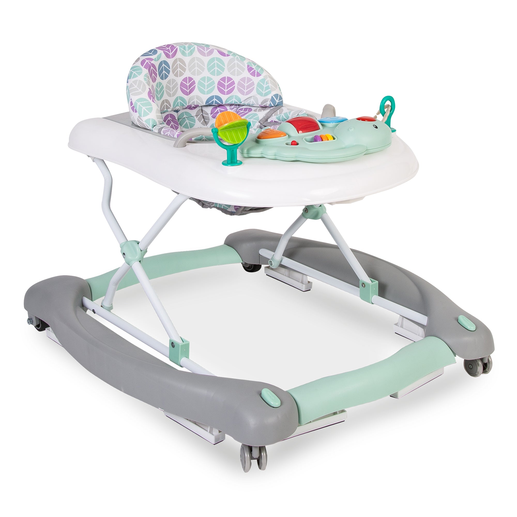 Baby walker hot sale red