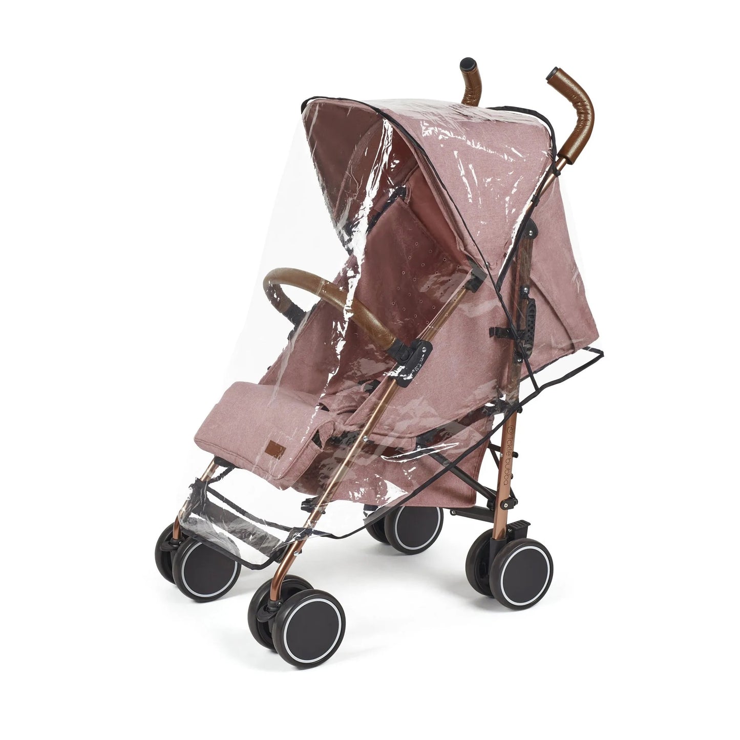 Ickle Bubba Discover Stroller - Dusky pink