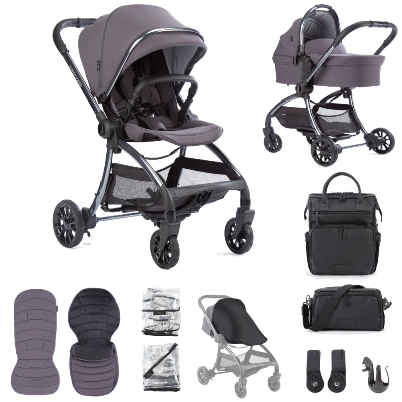 Junior Jones Aylo Luxury Bundle-Dark Slate/Gunmetal