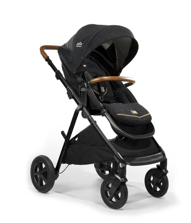 Joie Signature Aeria Pushchair + Ramble Carrycot - Eclipse