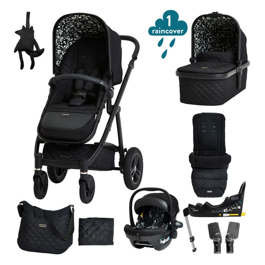 Cosatto Wow 2 Everything bundle - Silhouette