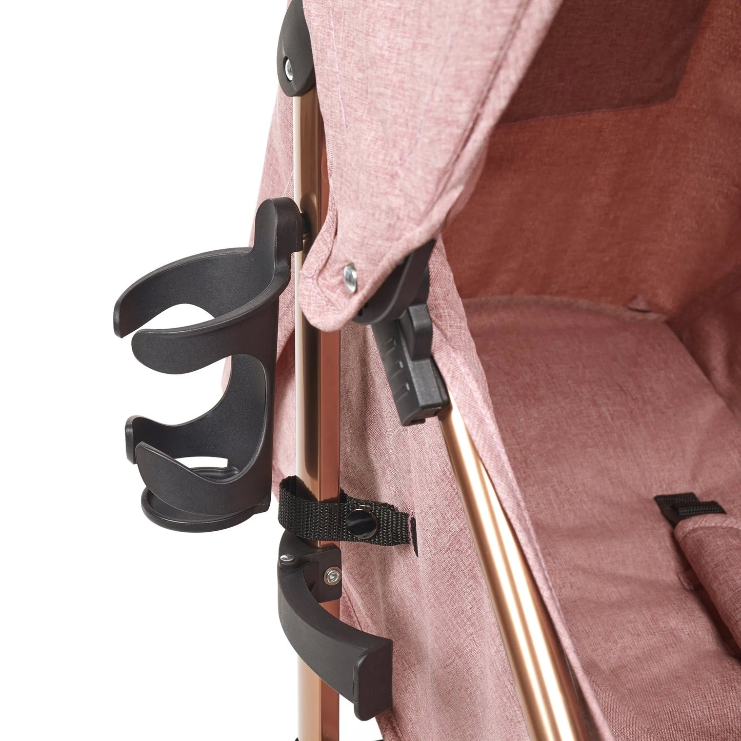 Ickle Bubba Discover Stroller - Dusky pink