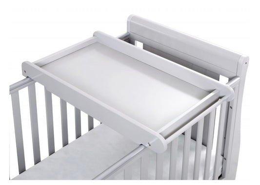 Babymore cot top changer - grey