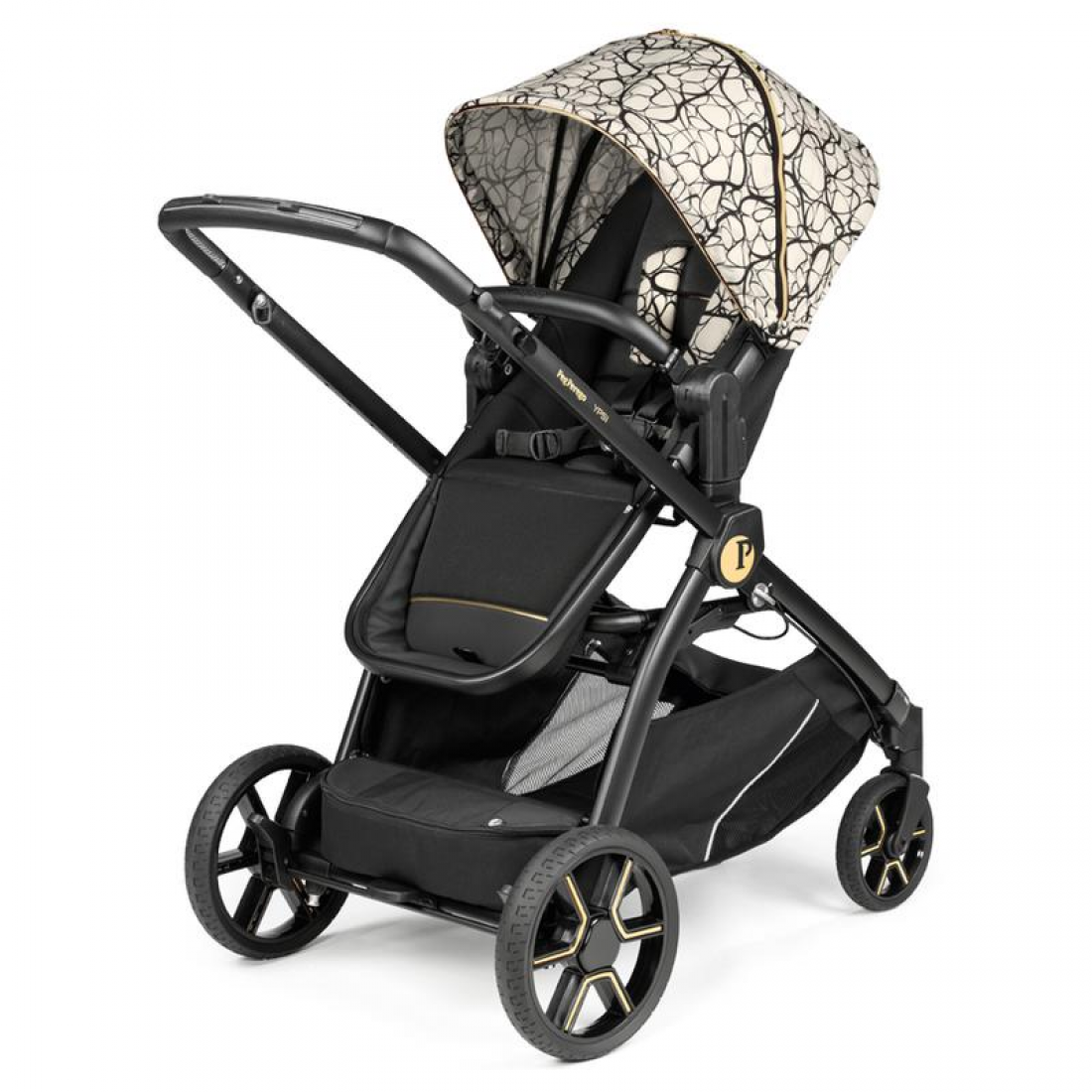 Peg perego hot sale elegante double stroller