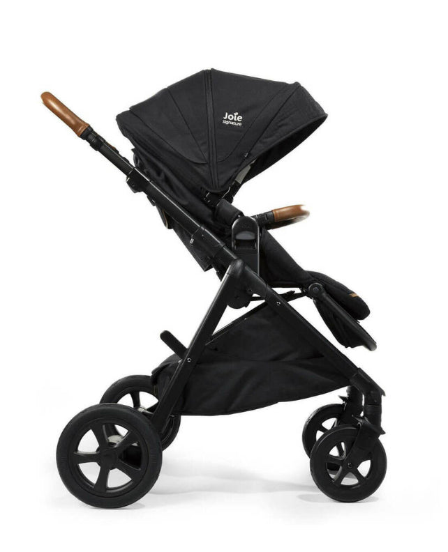 Joie Signature Aeria Pushchair + Ramble Carrycot - Eclipse