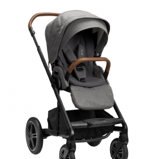 Nuna Mixx Next Generation Arra Bundle - Granite/Caviar