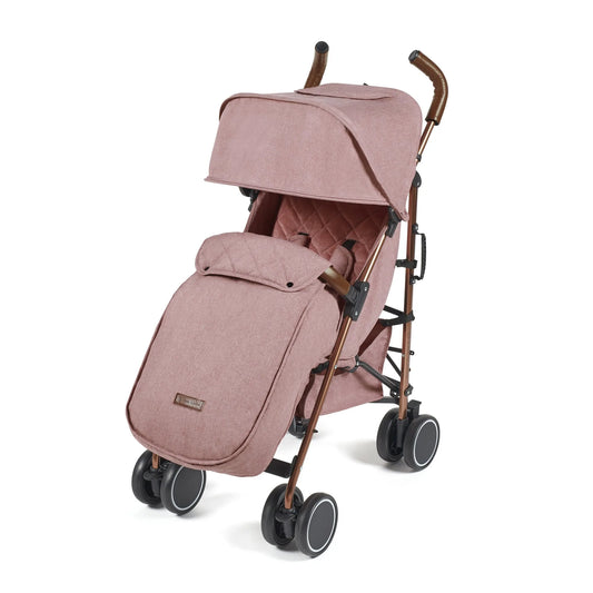 Ickle Bubba Discovery Max Stroller - Dusky Pink *Sale