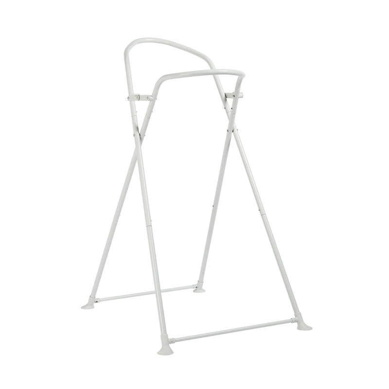 Shnuggle Metal Folding Bath Stand-White