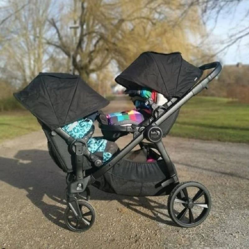 View all 2 in 1 Baby Jogger City Select 2 Double Bundle-Radiant Slate