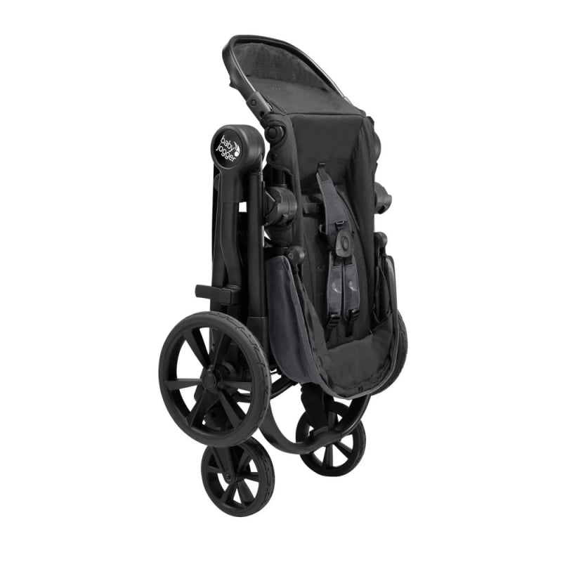 Baby jogger city cheap select double folded