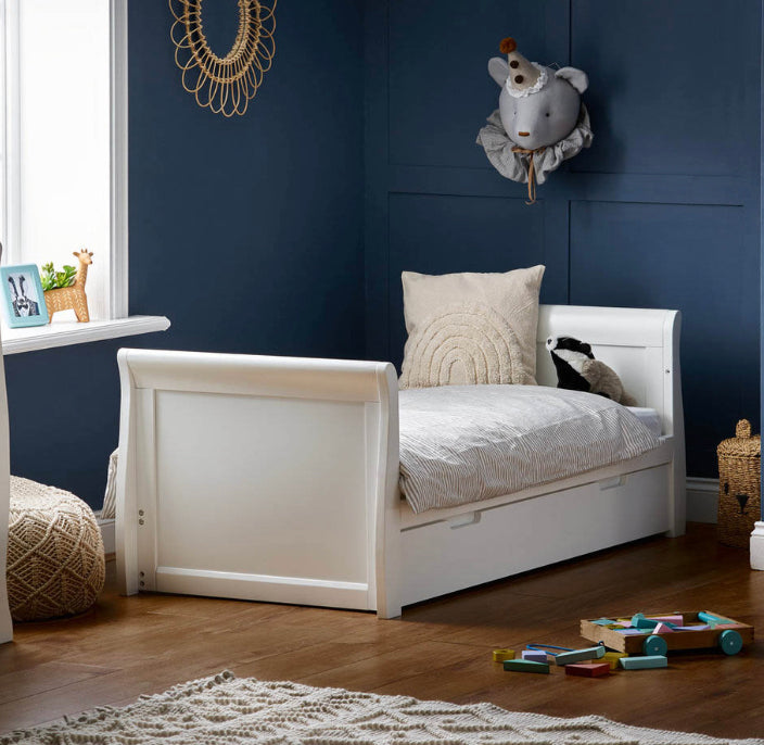 Obaby stamford classic sleigh cot sale bed