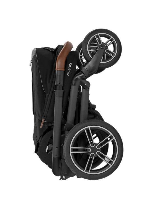 Nuna Mixx Next Pushchair + Carrycot - Caviar