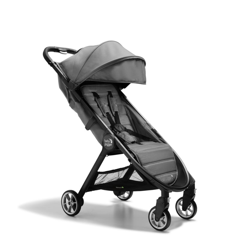 Compact fold up store stroller