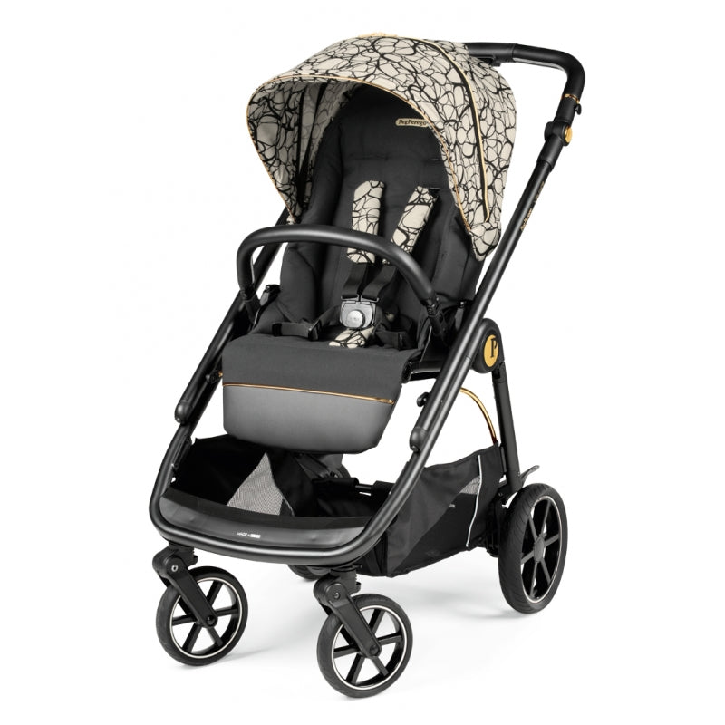 Peg Perego Veloce Stroller Graphic Gold