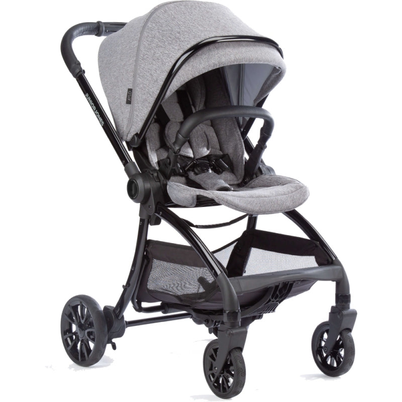 Junior Jones Aylo Stroller- Grey Marl/Black