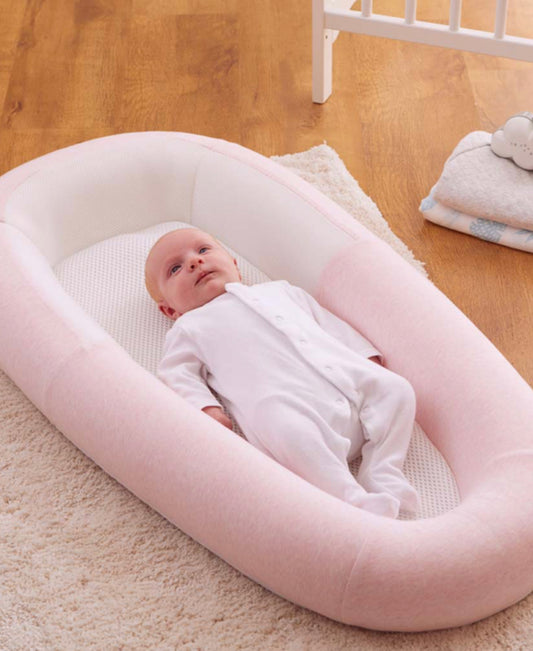 Purflo Sleep Tight Baby Bed - Shell pink