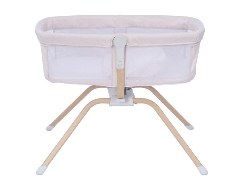 Babymore Air Motion Gliding Crib – Cream