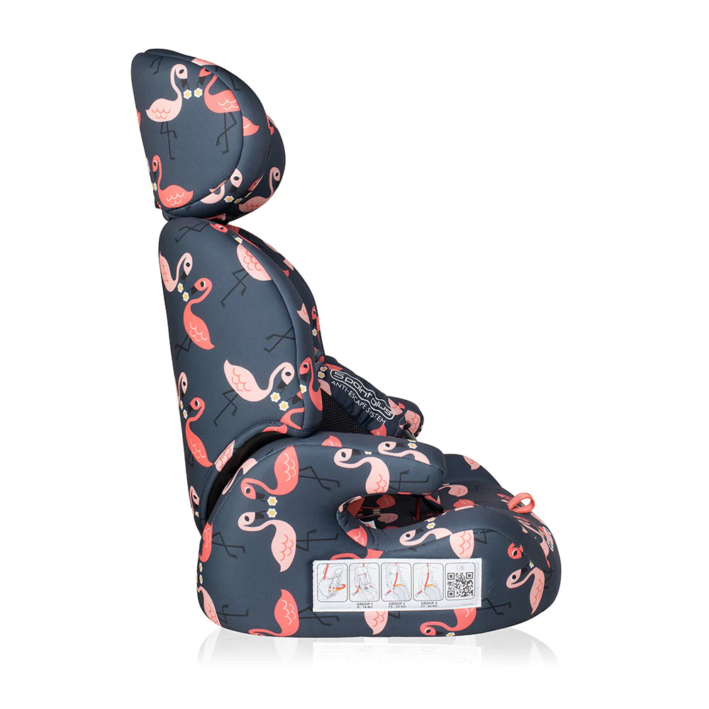 Cosatto Zoomi Car Seat - pretty flamingo