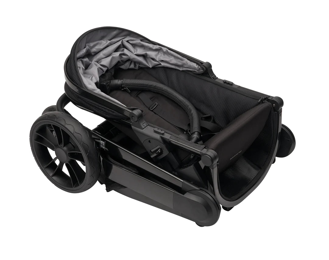 Bababing Raffi Premium Travel System with Isofix Base - Black