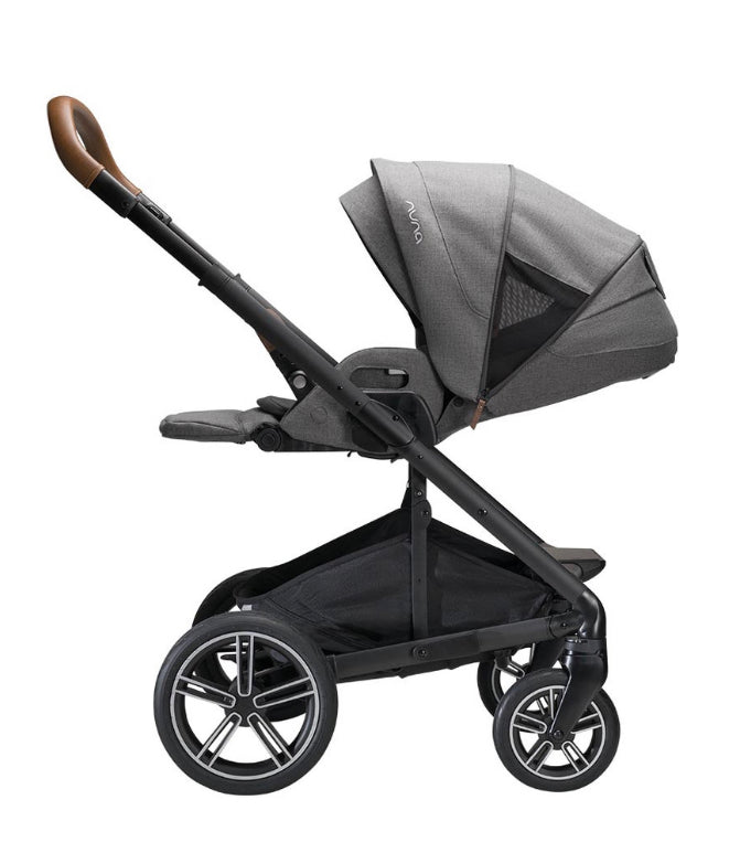 Nuna mixx hot sale folded dimensions