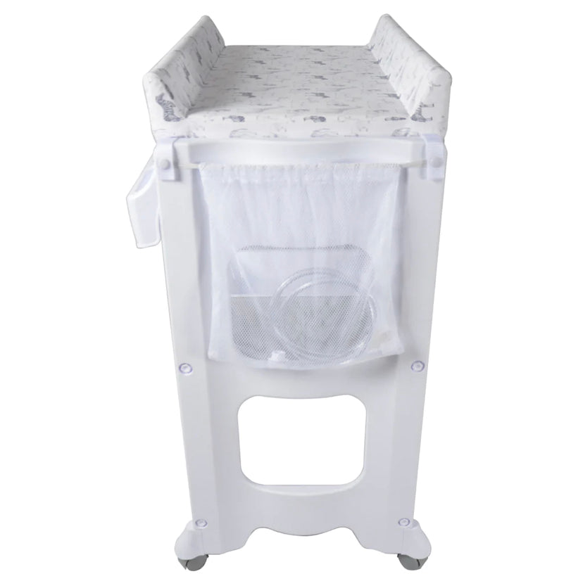 Baby changing unit with bath best sale