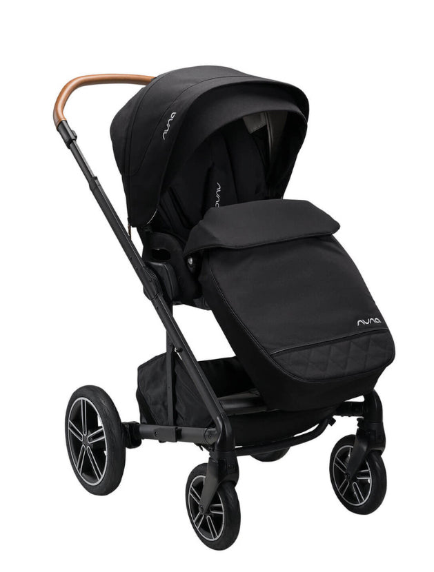 Nuna Mixx Next Pushchair + Carrycot - Caviar