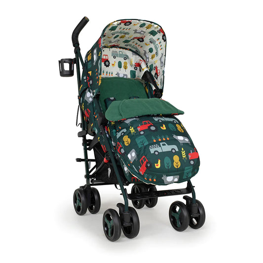 Cosatto Supa 3 Stroller - old McDonald