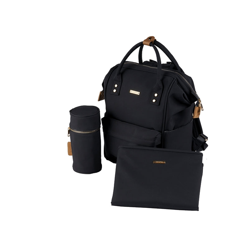 Black hotsell changing backpack