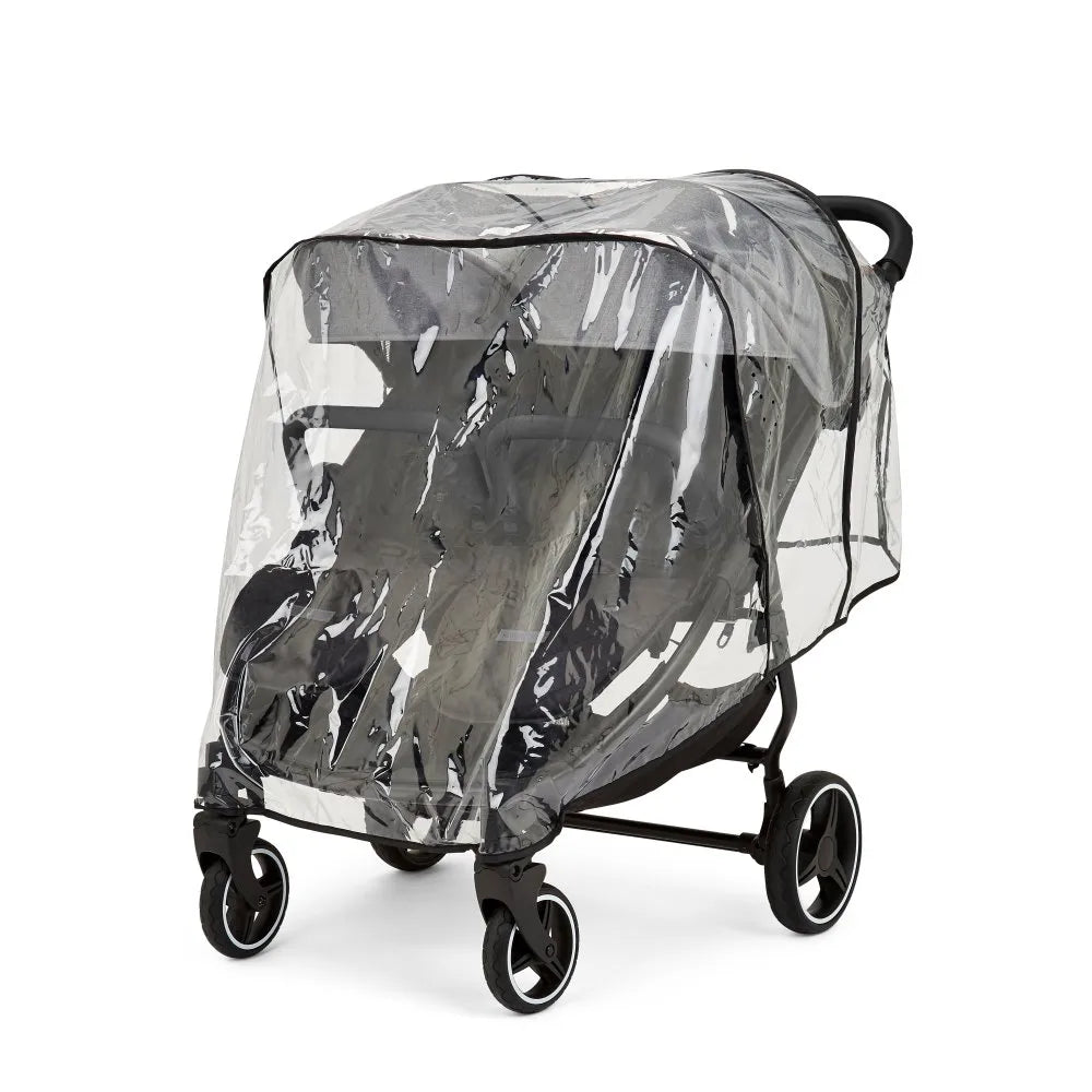 Ickle Bubba Venus Max Double Stroller - Space Grey