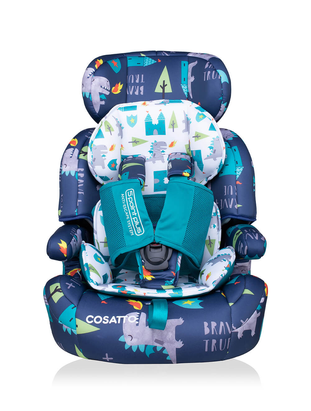 Cosatto Zoomi Group 123 Car Seat - Dragons Kingdom