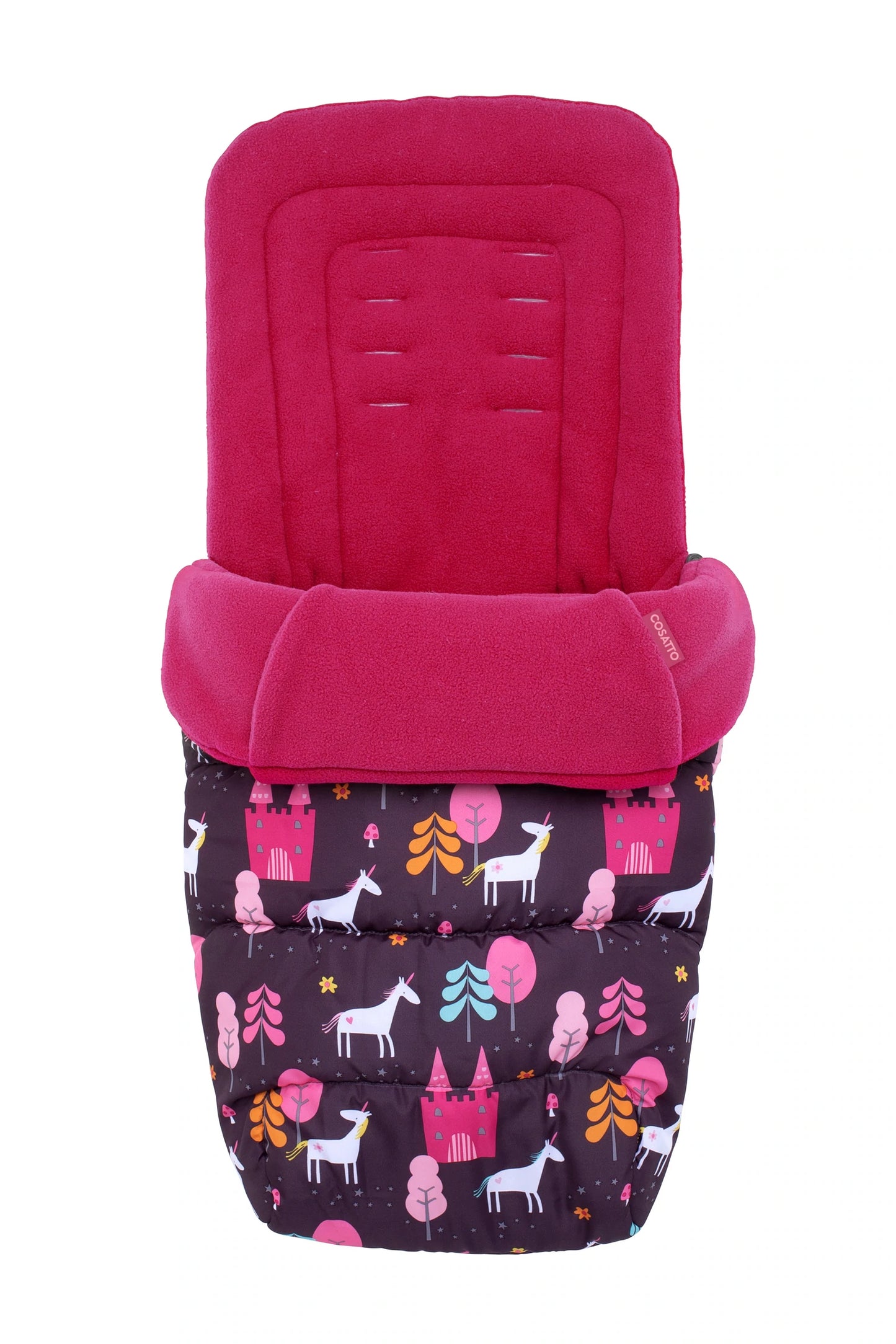 Cosatto Woosh Double Footmuff Bundle - Unicorn Land