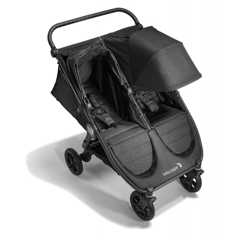 Baby Jogger City Mini GT2 Double Stroller-Opulent Black