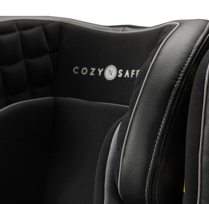 Cozy n Safe Comet Group 0+/1/2/3 360° Rotation car seat -Black