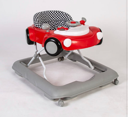 Baby Go Round Race - Sporty Car Electronic Walker