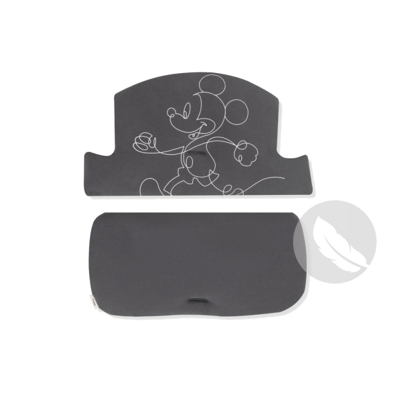 Hauck Alpha Select Highchair Pad- Mickey Mouse