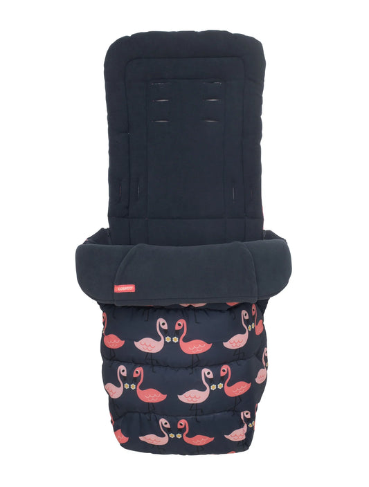 Cosatto Footmuff Pretty flamingo