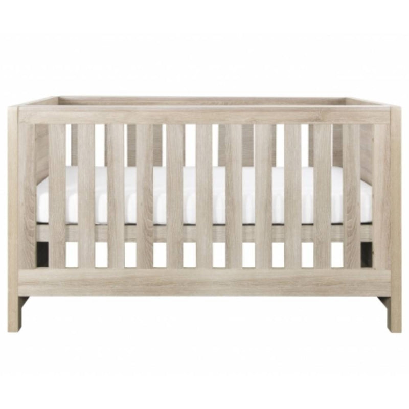 Tutti Bambini Modena Cot Bed-Oak