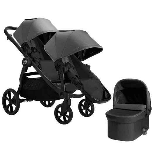 View all 2 in 1 Baby Jogger City Select 2 Double Bundle-Radiant Slate