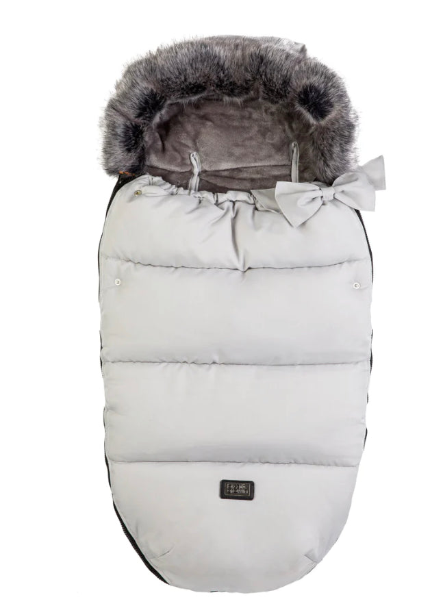 Bizzi Growin Nanook footmuff - Glaciar