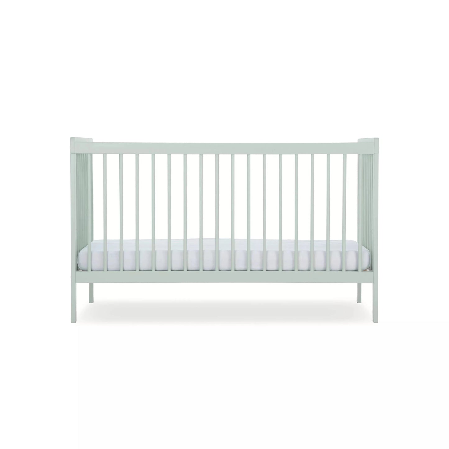 Cuddle Co Nola 2 Piece Nursery Furniture Set - sage green