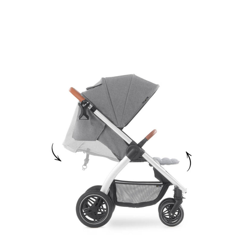 Hauck Uptown Pushchair-Melange Grey