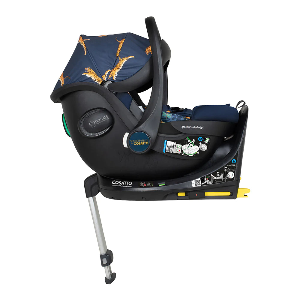 Cosatto port outlet isofix compatibility